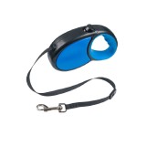 Lesa mecanica pentru caini 30 kg, 5m, Albastru, MDM