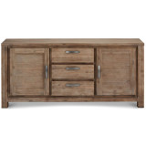 3-Door Sideboard Alaska Solid Acacia