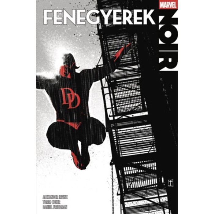 Fenegyerek Noir - Alexander Irvine