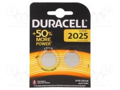 Baterie litiu CR2025 3V nereincarcabila DURACELL ?20x2,5mm foto