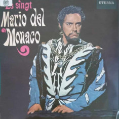 Disc vinil, LP. Es Singt Mario Del Monaco-Mario Del Monaco