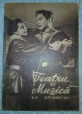 Revista Teatru și Muzică (nr. 9 sept. 1954)