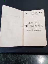 Carte religioasa (&amp;quot;Osama flamanda&amp;quot;) in limba flamanda/Belgia din 1938. foto