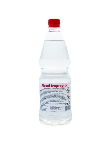 Alcool izopropilic 99,9%, 0,9l 1 buc