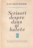 J. G. Noverre - Scrisori despre dans si balete