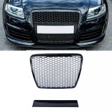 Grila Audi A6 C6 (2009 - 2011) RS Style negru lucios NOU