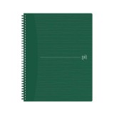 Caiet A4+ 70 file spira dictando Origins Oxford verde