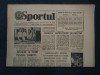 ZIARUL SPORTUL 19 NOIEMBRIE 1982