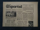 ZIARUL SPORTUL 19 NOIEMBRIE 1982