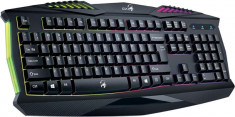 TASTATURA GENIUS gaming USB, multimedia, 104 taste (dintre foto