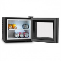 Klarstein KLARSTEIN Frosty, negru, mini-frigider, 10 litri, 65W, clasa B foto