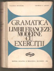 Gramatica limbii franceze moderne cu exercitii foto