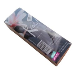 Benzi Hartie pentru Epilat Kristal Negre 100buc
