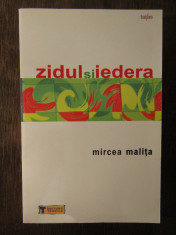 Mircea Malita - Zidul si iedera , 2006 foto