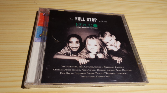 [CDA] The Full Stop Album NSPCC - cd audio sigilat