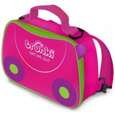 Geanta Trunki Lunch Pink foto