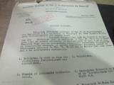 cerere a unei familii evreesti catre societatea generala de gaz si electricitate an 1942