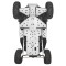 Scut Protectie Aluminiu Shark Skidplate Polaris RZR XP 1000 Turbo