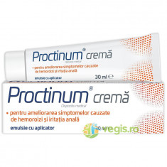 Proctinum Crema pentru Hemoroizi 30ml