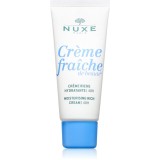 Nuxe Cr&egrave;me Fra&icirc;che de Beaut&eacute; Moisturizing Rich Cream produs hrănitor pentru ten uscat sensibil si foarte uscat 30 ml