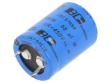Condensator Electrolitic 68uF 450V SNAP-IN &Oslash;22x30mm