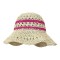 Palarie din rafie bej