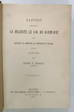 RAPPORT ADRESSE A SA MAJESTE LE ROI DE ROUMANIE SUR L ' ACTIVITE DU MINISTERE DE L ' INSTRUCTION PUBLIQUE ET DES CULTES par SPIRU C. HARET , 1903