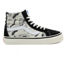 Shoes Vans SK8-HI 38 DX (Anaheim Factory) Camo/Gray foto