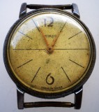 K.345 CEAS BARBATESC POBEDA ZIM 15 RUBIS 2608 USSR INCOMPLET, Casual, Mecanic-Manual
