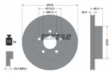 Disc frana Mercedes V-Class, Vito Motor 108 CDI 2.2, 108 CDI 2.2, 108 D 2.3, 108 D 2.3, 110 CDI 2.2, 110 CDI 2.2, 276x22mm, 60 mm, OE 6384210112