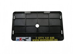 Suport numar de inmatriculare moto, 24x14cm Cod Produs: MX_NEW MX9999
