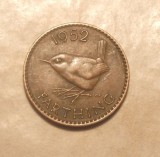 ANGLIA FARTHING 1952 VRABIUTA
