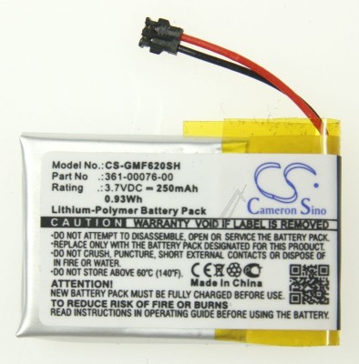 3,7V-250MAH ACUMULATOR LI-POLIMER =&amp;gt; GARMIN FORERUNNER 620 COM Articol Alternativ foto
