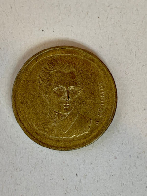 Moneda 20 DRAHME - 20 Drachmes - Grecia - 1992 - KM 154 (124) foto