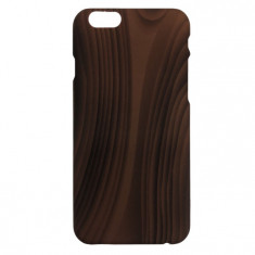 Husa iPhone 6/6S Slim Hard Case Model Dark Wood foto