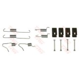 Set accesorii, saboti frana parcare TOYOTA AVENSIS (T25) (2003 - 2008) TRW SFK422