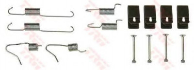 Set accesorii, saboti frana parcare TOYOTA AVENSIS Combi (T25) (2003 - 2008) TRW SFK422 foto