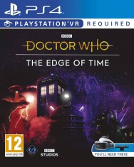 Joc Doctor Who: The Edge Of Time (psvr) PS4 PlayStation 4, Second-Hand