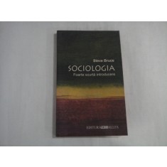 SOCIOLOGIA - STEVE BRUCE