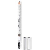 DIOR Diorshow Crayon Sourcils Poudre creion pentru spr&acirc;ncene rezistent la apă culoare 032 Dark Brown 1.19 g
