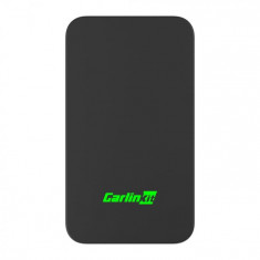 Adaptor pentru CarPlay si Android auto CarlinKit 5.0 - 2air Negru, WiFi 5G, Bluetooth, Conectare automata