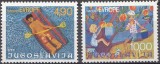 B1838 - Iugoslavia 1977 - Copii 2v. neuzat,perfecta stare