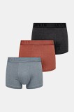 Levi&#039;s boxeri 3-pack bărbați, culoarea negru, 37149-1129
