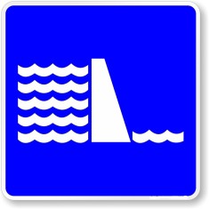 Indicator Barajul cu apa foto