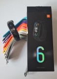 Bratara fitness Xiaomi Mi Smart Band 6 SH + Pachet 11 curele colorate extra
