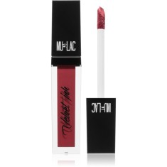 Mulac Cosmetics Velvet Ink ruj de buze lichid, mat și de lungă durată culoare Secret Love 5 ml