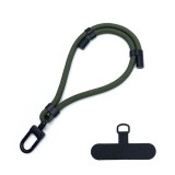 Snur pentru Telefon - Techsuit Rope Wrist Strap1 (RWS1-04) - Pine Forest