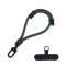 Snur pentru Telefon - Techsuit Rope Wrist Strap1 (RWS1-04) - Pine Forest
