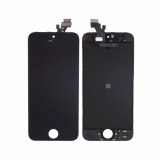Display LCD + Touchscreen Compatibil iPhone 5 Negru - Ecran Complet Asamblat