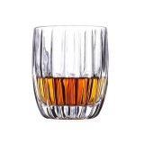 Pahar, pentru whiskey, Nobil, 280 ml, 10 x 8 x 5.5 cm cm, transparent, din sticla de calitate superioara, durabila si rezistenta, Oem